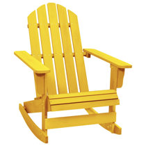 Rocking adirondack deals chair plastic